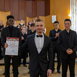 Камерный хор РТУ МИРЭА стал лауреатом II степени на фестивале «Студенческая хоровая весна»