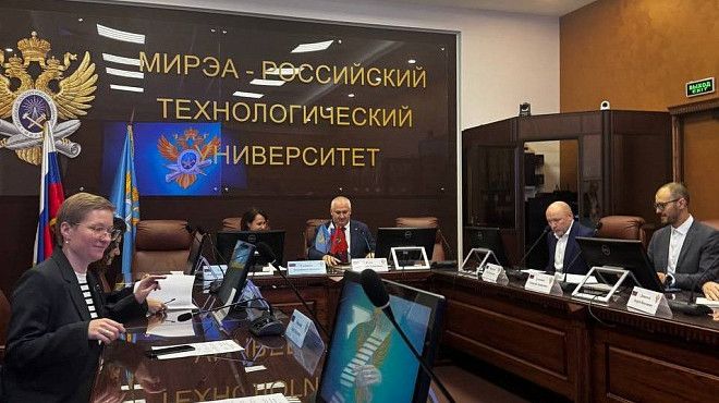 РТУ МИРЭА с ознакомительным визитом посетила делегация Нижегородской области