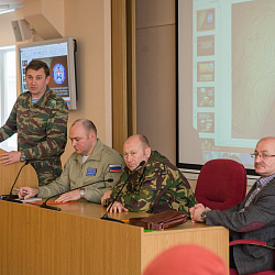 В университете состоялось координационное совещание Экспедиционного корпуса МИРЭА и Экспедиционного центра Министерства Обороны РФ