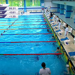 Пловцы РТУ МИРЭА выиграли медали всех достоинств на Всероссийских соревнованиях