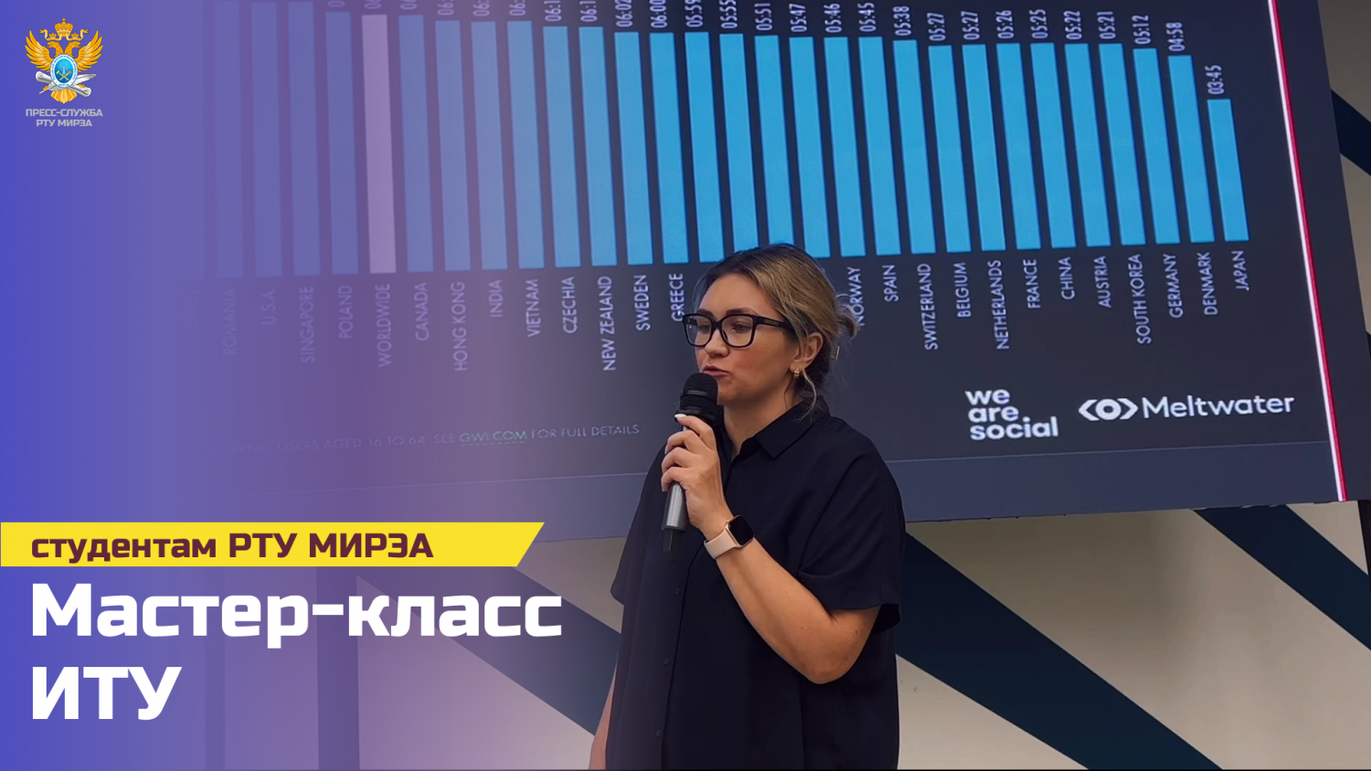 Мастер-класс ИТУ