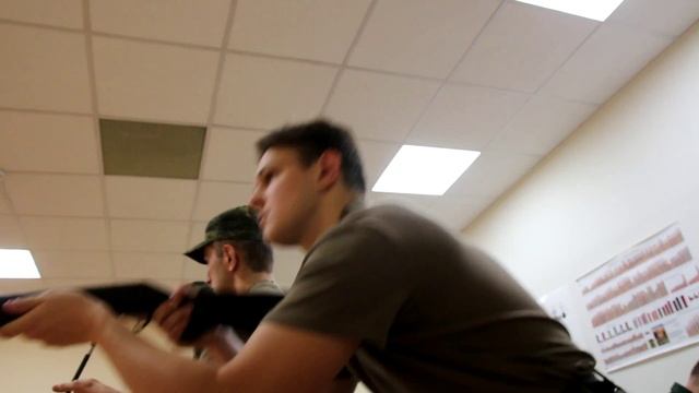 Пятая Всероссийская Спартакиада на кубок Главнокомандующего Воздушно-космическим