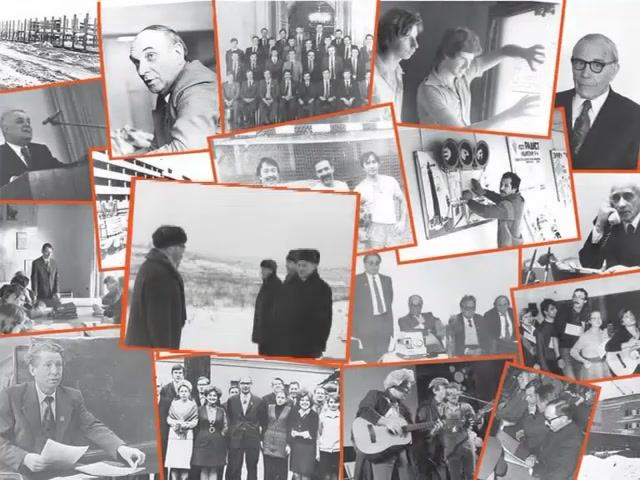 Исторический видеоряд «Есть вуз на Юго-западе»