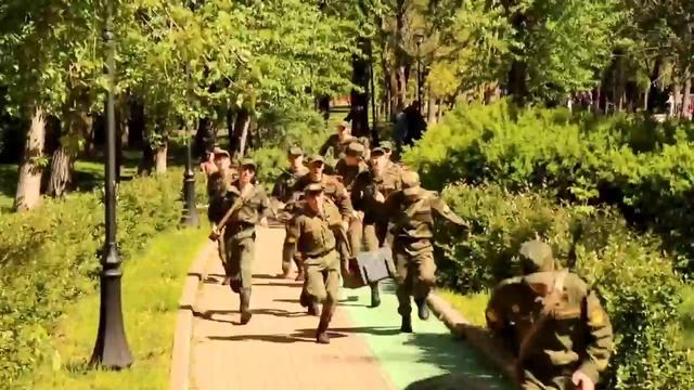 Марш-бросок «Волоколамский рубеж»