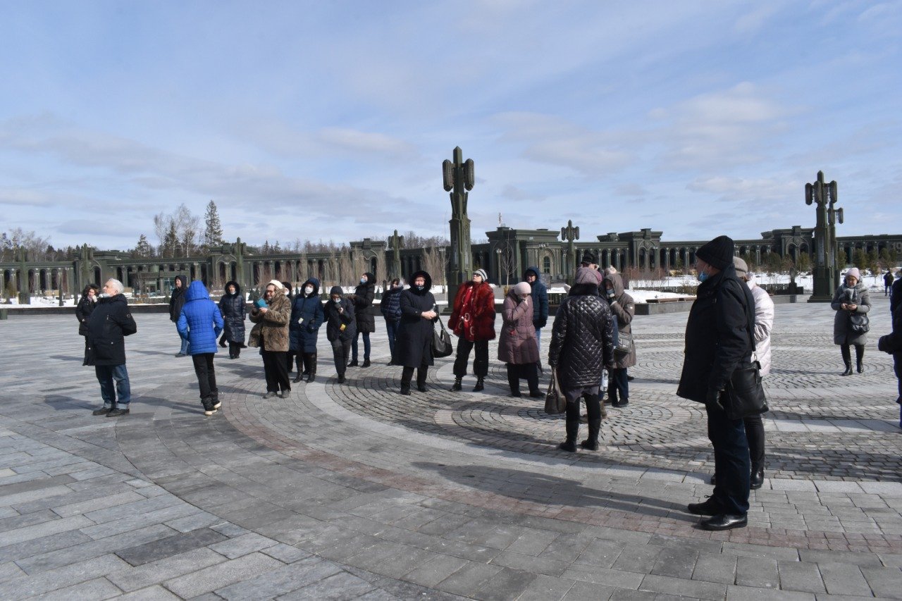 Дорога памяти в парке патриот найти