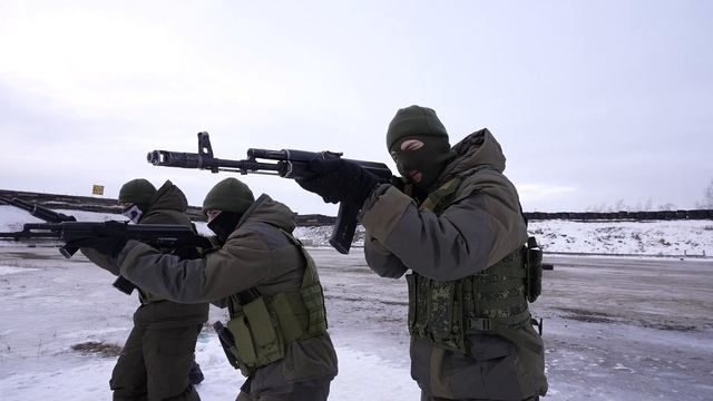 Первый день | Зима в спецназе – 2023