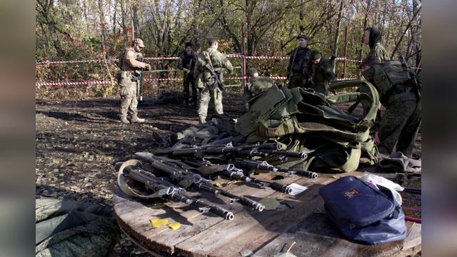 Практические занятия на полигоне ВУЦ при РТУ МИРЭА