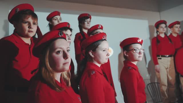 Встреча Юнармии РТУ МИРЭА