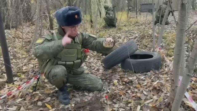 Практические занятия по военно-инженерной подготовке