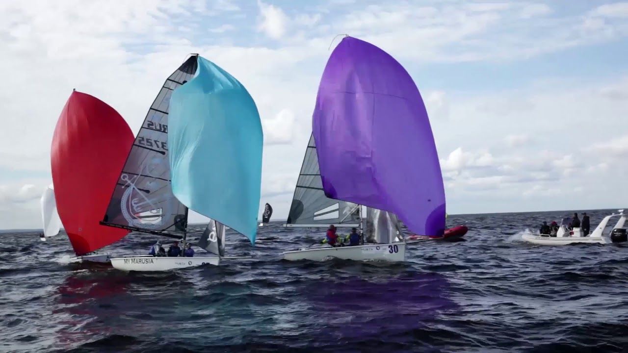 Открытый чемпионат России по парусному спорту в классе SB20