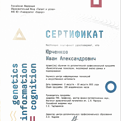 Учащиеся Института информационных технологий успешно прошли обучение в «Сириусе»
