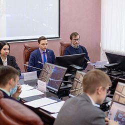 Студенты ИКБ РТУ МИРЭА провели научно-популярную секцию «Вместе в Победе»