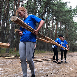 Завершился волонтёрский выезд студентов в Национальный парк «Куршская коса»