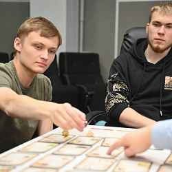 Студенты РТУ МИРЭА приняли участие в деловой игре от Центра занятости населения