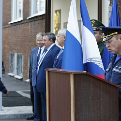 Прошло вручение погон выпускникам военной кафедры РТУ МИРЭА