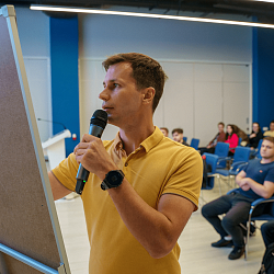 Проведена лекция «Продакт-менеджер в ИТ: в специальностях не значился»