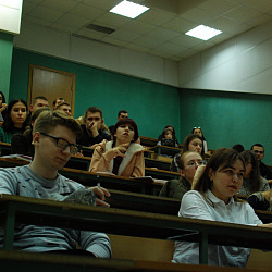 В ИТХТ имени М. В. Ломоносова РТУ МИРЭА прошёл День компании ООО «ЛЛК-Интернешнл» (LUKOIL Lubricants Company)