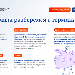 Минобрнауки России разъяснил подробности поступления на целевое обучение