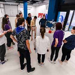 На базе РТУ МИРЭА продолжаются финальные испытания «ArtMasters»