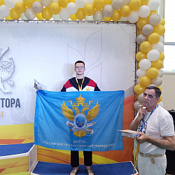 Пловцы РТУ МИРЭА выиграли медали Всероссийских соревнований
