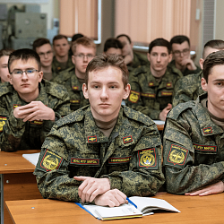 В Военном учебном центре при РТУ МИРЭА проведена лекция «Коррупция и ответственность за коррупционные правонарушения»