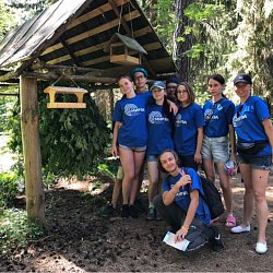 Завершился волонтёрский выезд студентов в Национальный парк «Куршская коса»