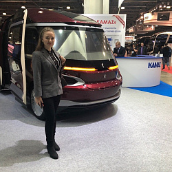 Сотрудники РТУ МИРЭА провели результативные переговоры на Busworld-2018