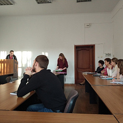 Студенты университета прошли стажировку в Правительстве Калининградской области