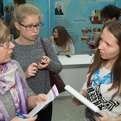 Университет принял участие в Московской международной выставке «Образование и Карьера»