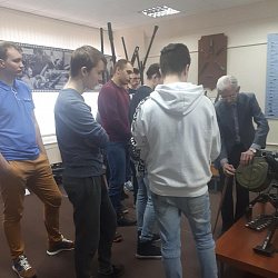 Студенты ФТИ посетили Конструкторское бюро точного машиностроения имени А.Э. Нудельмана