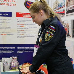 Центральный спасательный отряд Всероссийского студенческого корпуса спасателей принял участие во Всероссийском форуме добровольцев