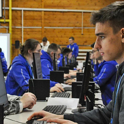 Студент Института искусственного интеллекта выступил в финале студенческой олимпиады «Автоматизация и информатизация ТЭК»
