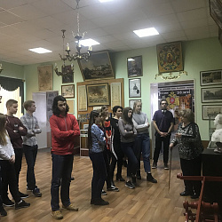 Студенты направления Техносферная безопасность посетили Центр противопожарной пропаганды