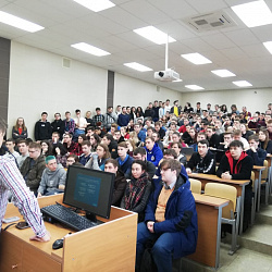 Представители ФГБУ НИИ «Восход» рассказали студентам ИИТ о вакансиях в организации 