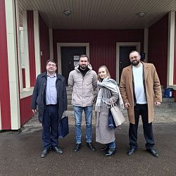 РТУ МИРЭА и АНО «Консорциум печатных плат» посетили завод ООО «Кристаллит» в г. Серпухове