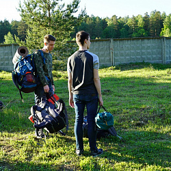Студенты-волонтёры прошли подготовку к летним поездкам в лагере «Алые паруса»