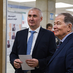 В университете прошёл очный этап конкурса «Студент года», заключающийся в открытом голосовании