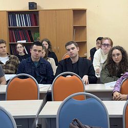 В ИТХТ имени М.В. Ломоносова продолжаются мероприятия в рамках нового сезона программы «Химия успеха»