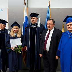 Состоялось вручение дипломов выпускникам специалитета ИРТС