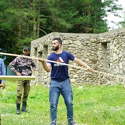 Волонтёры РТУ МИРЭА стали настоящими горцами во время поездки в Карачаево-Черкесию