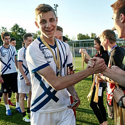 Футбольная команда РТУ МИРЭА стала чемпионом Москвы