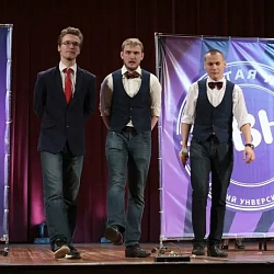 Команды КВН Московского технологического университета «Правильное Поведение» и «Chillintano» вышли в полуфинал Открытой лиги КВН Российского университета кооперации