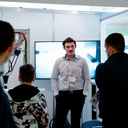 РТУ МИРЭА представил свои инновационные разработки на выставке «Металлообработка-2021»