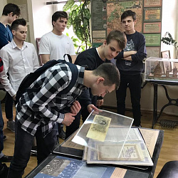 Студенты Колледжа посетили Музей предпринимателей, меценатов и благотворителей