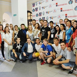 Студенты и сотрудники Университета приняли участие во Всероссийском студенческом Форуме 2015.