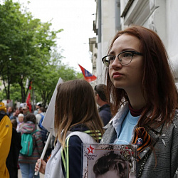 Завершился автопробег по местам боевой славы