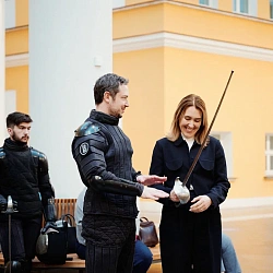 Студентка РТУ МИРЭА одержала победу в межуниверситетском турнире по историческому фехтованию