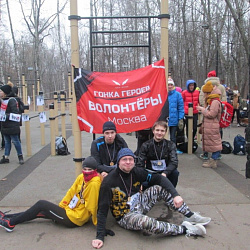 Студенты Колледжа награждены грамотами за активное участие в «Новогоднем забеге»