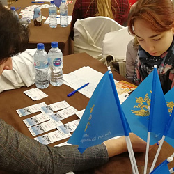 РТУ МИРЭА был представлен на выставке «Образование и профессия 2019» в Узбекистане