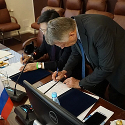 РТУ МИРЭА посетила делегация Хубейского технологического университета